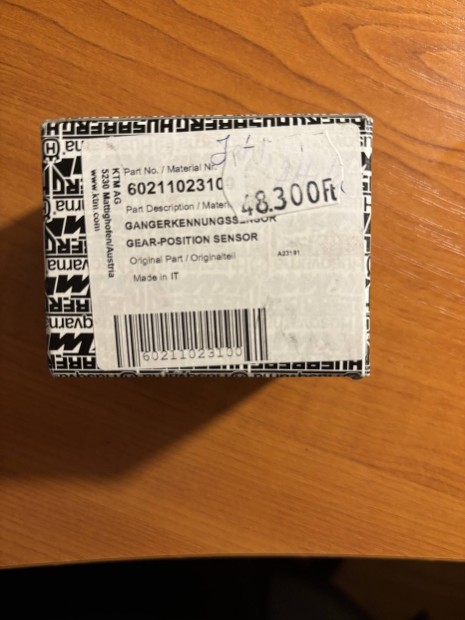 KTM fokozatjelző szenzor , 1190 , 1290 , 690