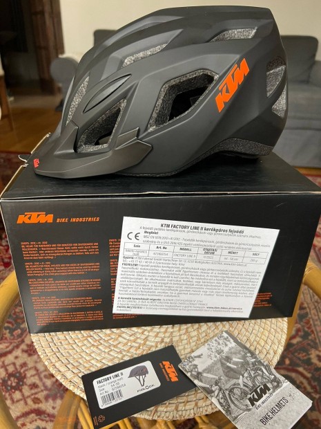 KTM kerkpros buksisak - Factory Line II (54-58 cm)