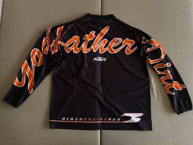 KTM motoros cross mez , enduro póló , felső , XXL