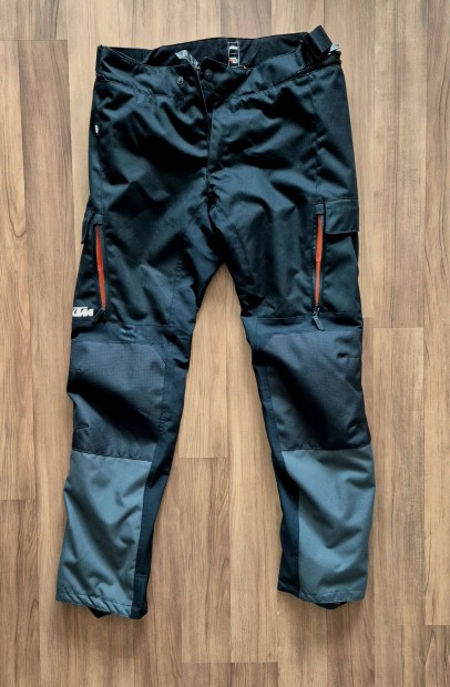 KTM motoros nadrág vízálló kivehető thermo béléssel L/34 új cimkés (be