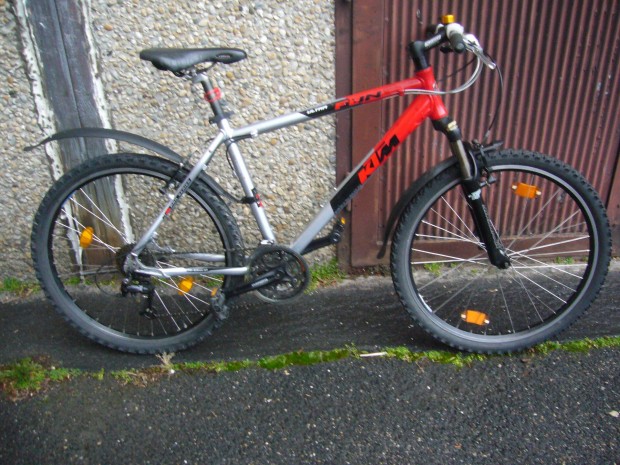 KTM mountain bike