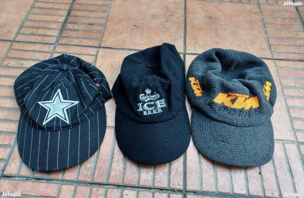 KTM sapka Carlsberg tli sapka Dallas cowboys sapka 3db