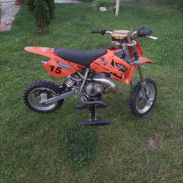 KTM sx50 mini gyerek motor