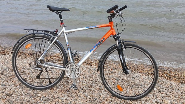 KTM trekking kerékpár bringa canga, 56 cm, 28 coll, férfi