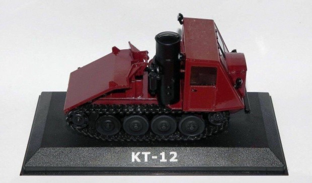 KT-12 traktor kisauto modell 1/43 Elad