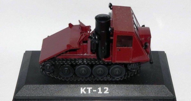 KT-12 traktor kisauto modell 1/43 Elad