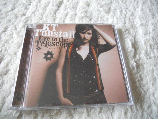 KT Tunstall : Eye to the telescope CD ( j)