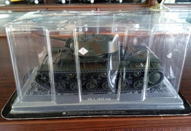 KV-1 1942v "Tanki dea" tank kisauto modell 1/43 Elad