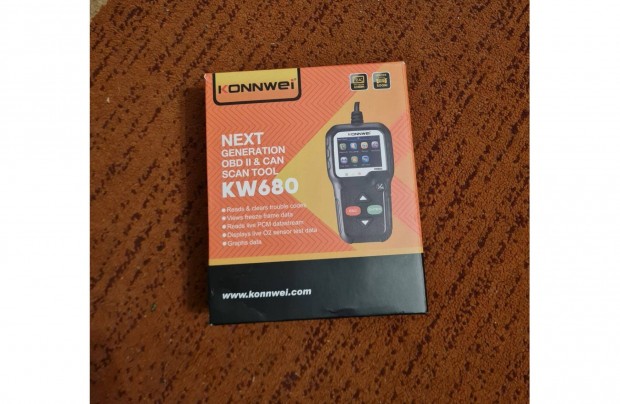 KW680 Obd 2 olvas