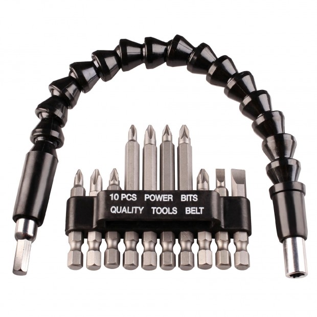 KWB STANDARD bitfej készlet 11 db-os flexibilis szárral (49113990)