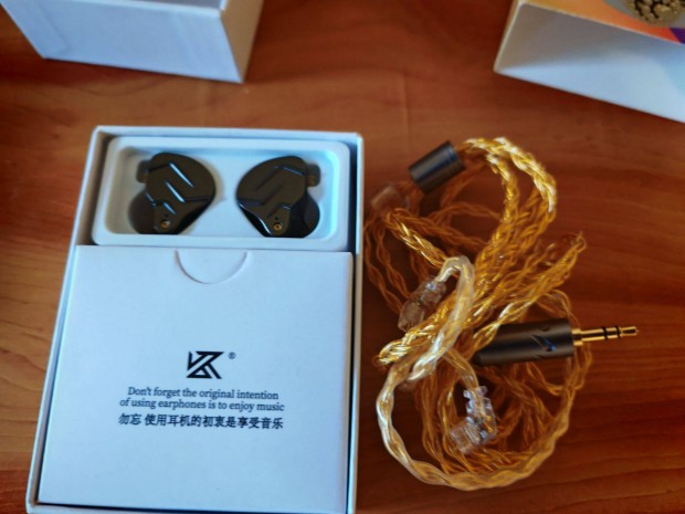 KZ Zsn Pro Iem Flhallgat