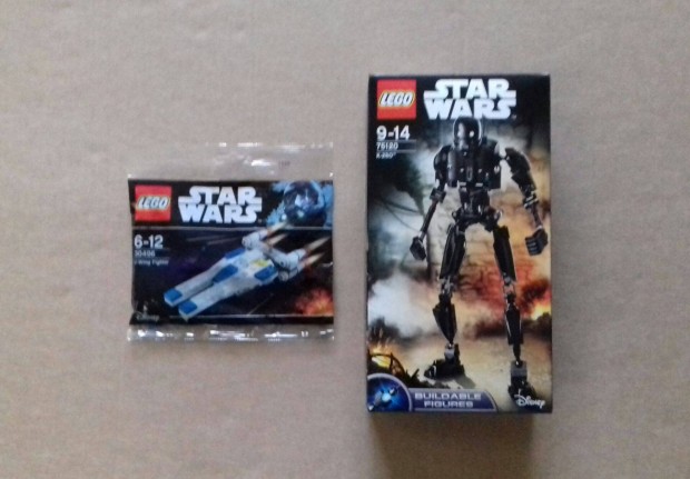K-2SO Droid: bontatlan Star Wars LEGO 75120 + 30496 U-szrny Fox.rba