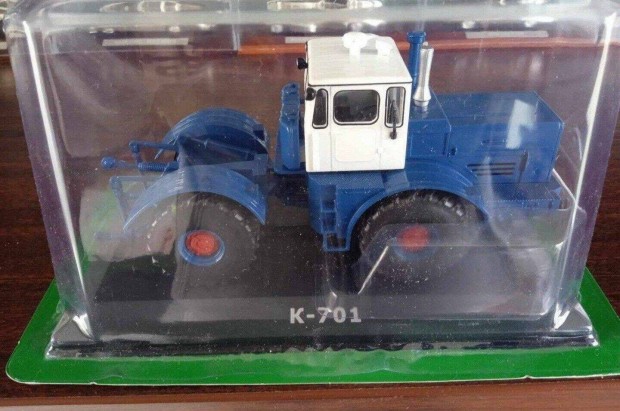 K 701 traktor kisauto modell 1/43 Elad