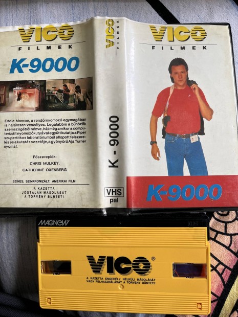 K 9000 vhs film k vico