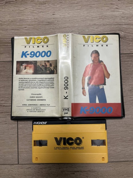 K 9000 vhs vico 