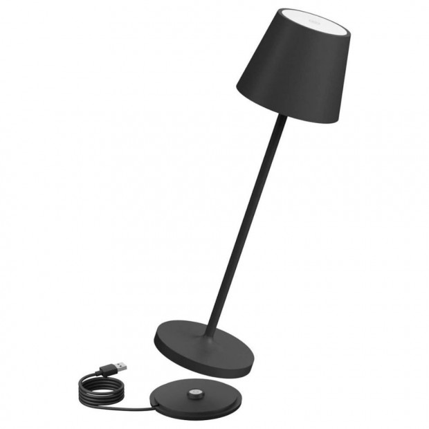 K-Bright GT-001 Dimmelhet LED Akkumultoros Asztali Lmpa (Fekete)
