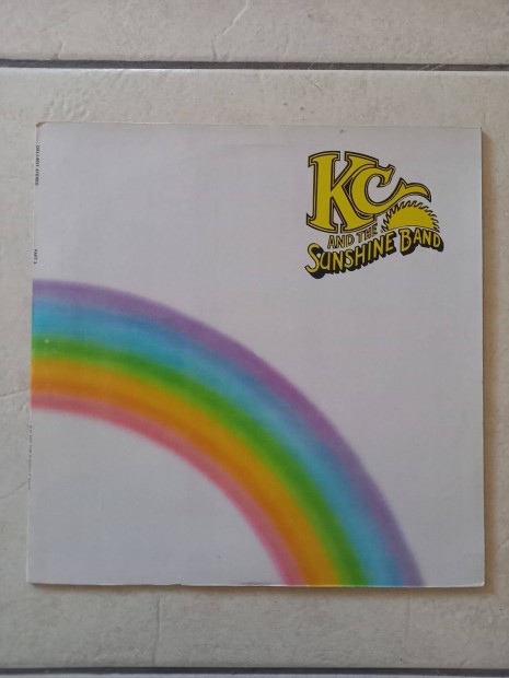 K.C. And the sunshine band bakelit lemez