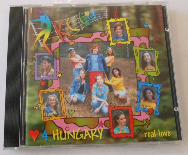 K.C. Girls: Hungary CD