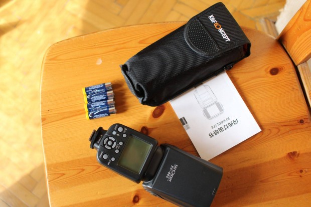 K&F 885 vaku, Canon gépekhez. Foxpost egyeztetés után!