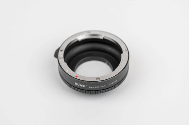 K&F Canon EF adapter (Micro 4/3)