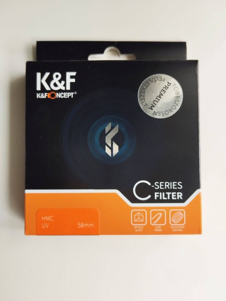 K&F Concept 58mm HMC UV