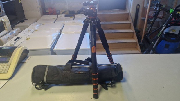 K&F Concept A255C2+BH-36L karbon kamera �llv�ny h