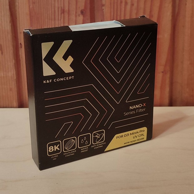 K&F Concept DJI mini 4 pro filter szett