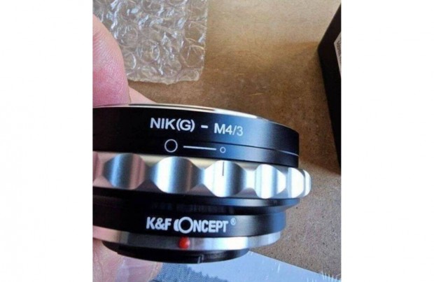 K&F Concept Nikon(G)-M4/3 Pro adapter j