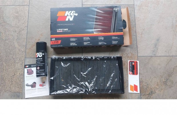 K&N sport levegőszűrő eladó 33-2128