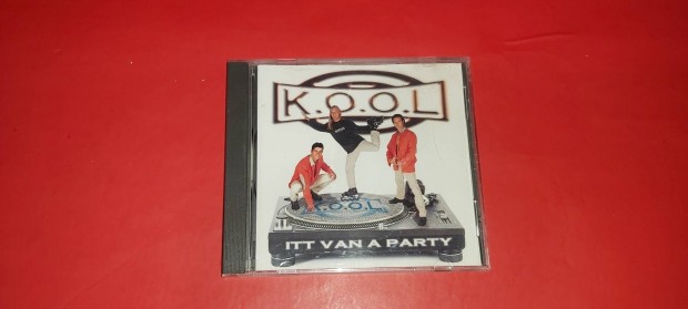 K.O.O.L Itt van a party Cd 1996