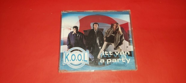 K.O.O.L Itt van a party maxi Cd 1996