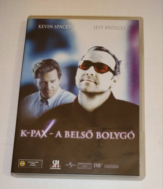 K Pax A bels bolyg dvd Kevin Spacey 