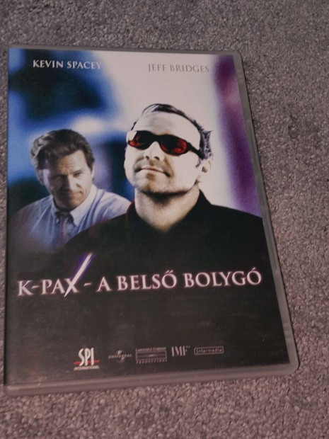 K-Pax - A bels bolyg DVD (2001) Szinronizlt, karcmentes lemez