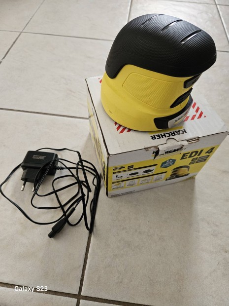 K�Rcher EDI 4, akkumul�toros j�gkapar�