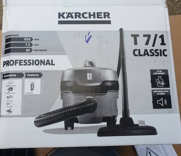 KRcher T 7/1 Classic porszv j