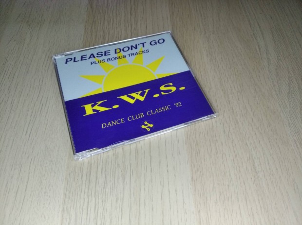 K.W.S. - Please Don't Go / Maxi CD 1992