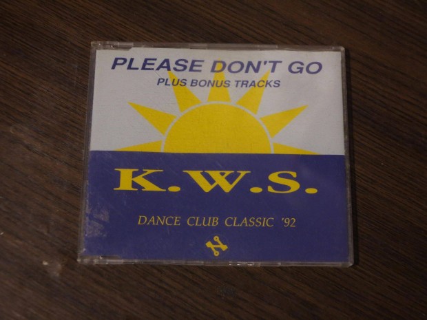 K.W.S. - Please don't go ( Maxi CD 1992 )