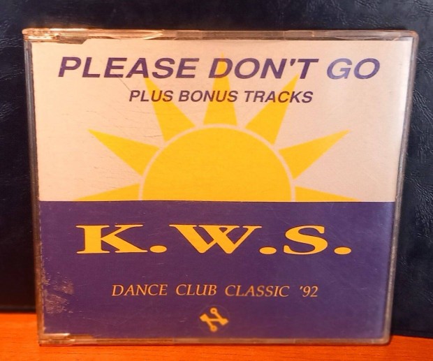 K.W.S. - Please don't go ( Maxi CD )