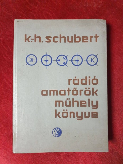 K. H. Schubert - Rdi amatrk mhely knyve