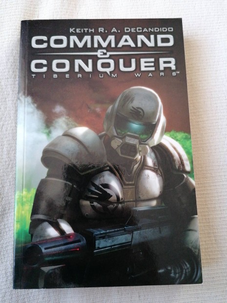 K. R. A. Decandido - Command and conquer