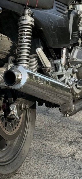 K & RJ Racing kipufog�dob