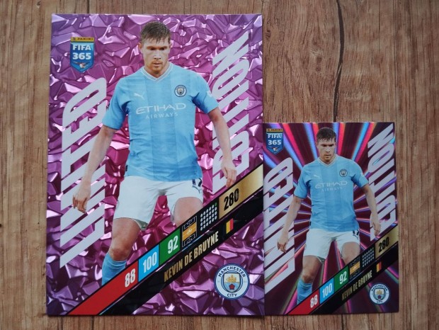 K. de Bruyne (Manchester City) FIFA 365 2024 XXL Limited focis krtya