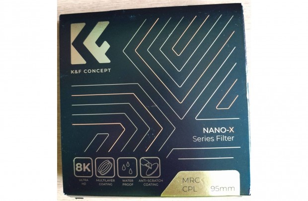K&f concept nano x-series filter 95mm