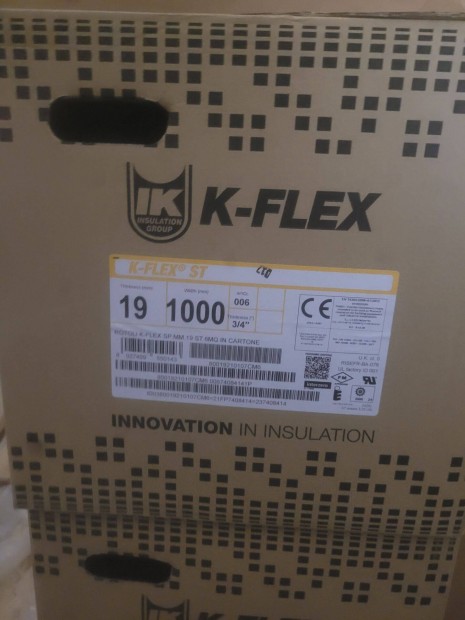 K-flex 19mm szigetels