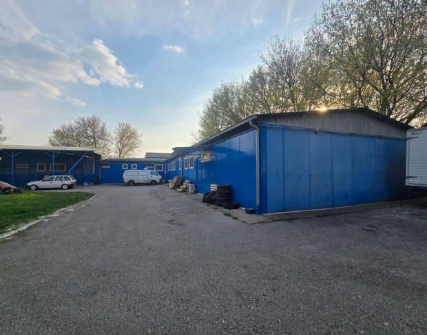 K-i r�gi�ban, v�llalkoz�sra alkalmas 630 nm-es telephely Kiad�!