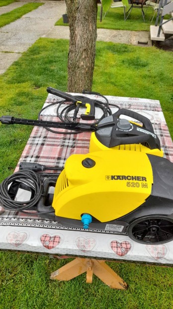 Krcher 520M nagynyoms mos fmpumps tartozkokkal elad