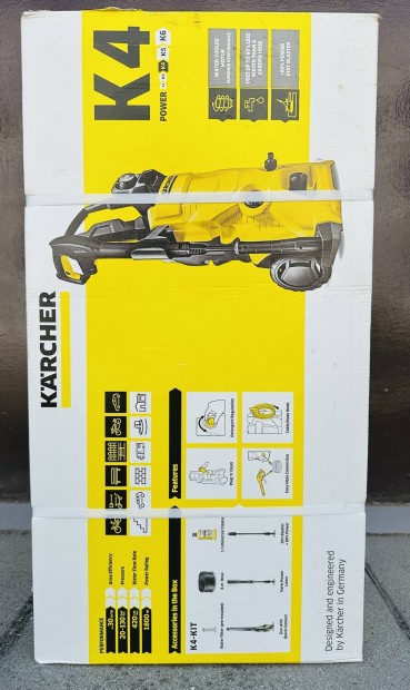 Krcher K4 (Bontatlan)