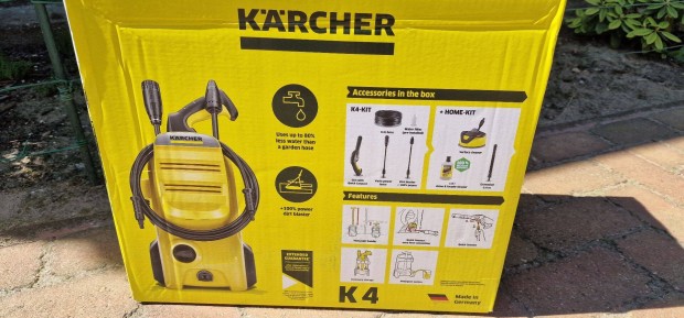 Krcher K 4 Classic Home EU magasnyoms mos bontatlan dobozban