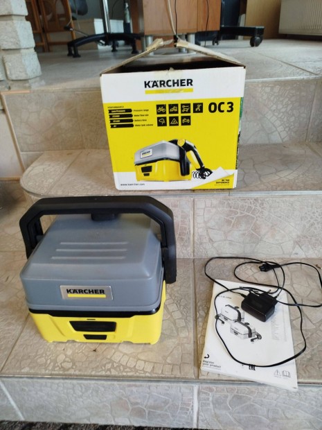 Kärcher OC 3 alacsony nyomású mobil tisztító