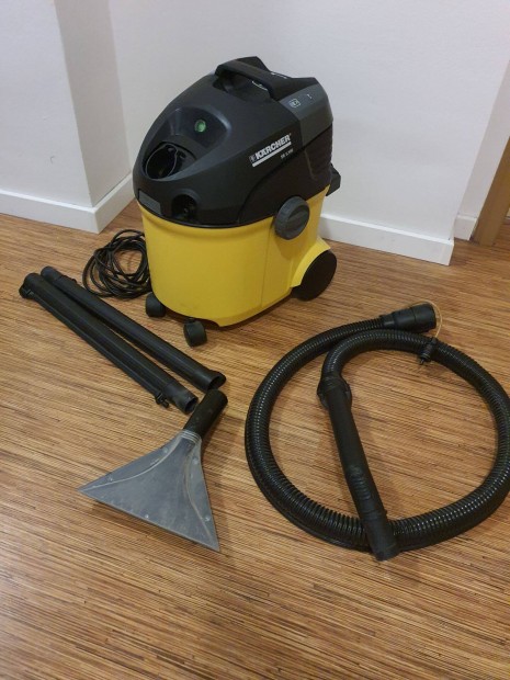 Krcher SE 5.100 sznyeg s krpittisztt, takartgp, karcher